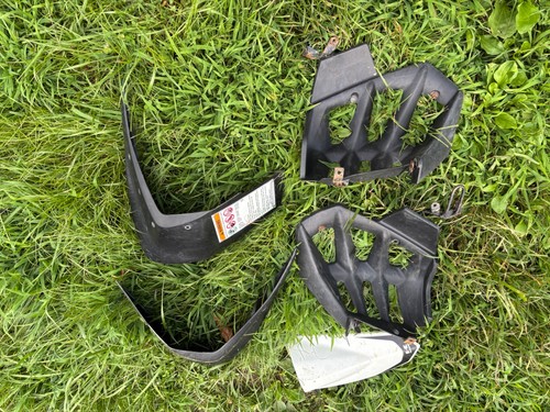 Kfx 450 parts heel guards - 08,
