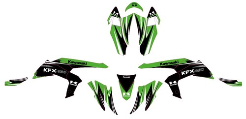 Fits kawasaki kfx - kfx, gaphic