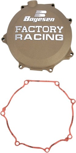 Boyesen clutch cover magnesium - cover,